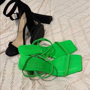 Sandal heel bundle